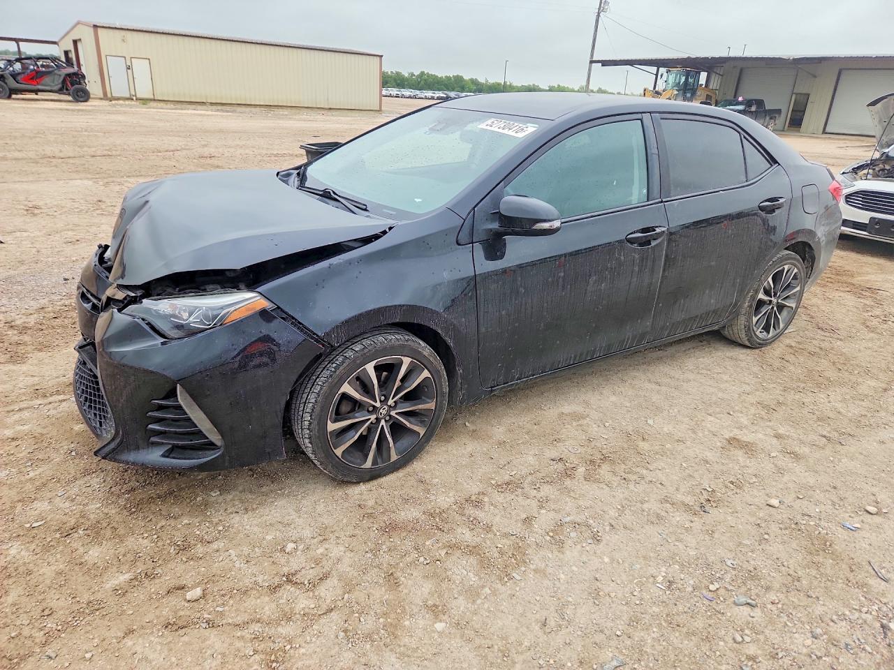 Salvage Toyota Corolla Image