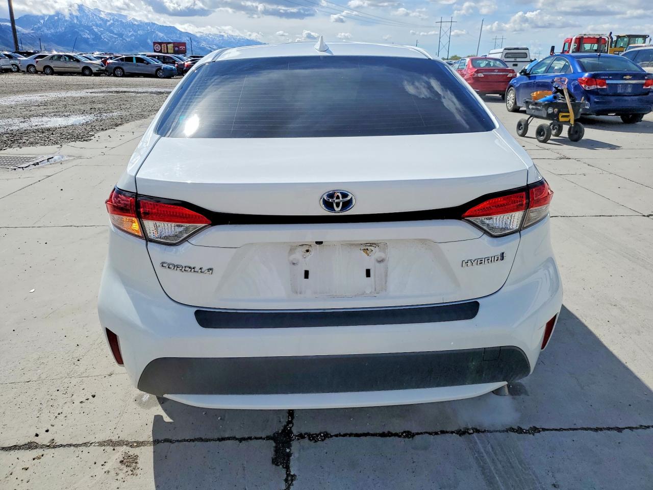 Toyota Corolla Le