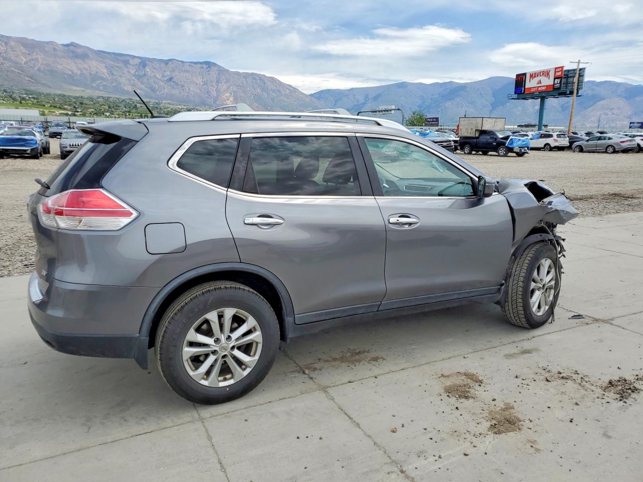 Nissan Rogue Sv