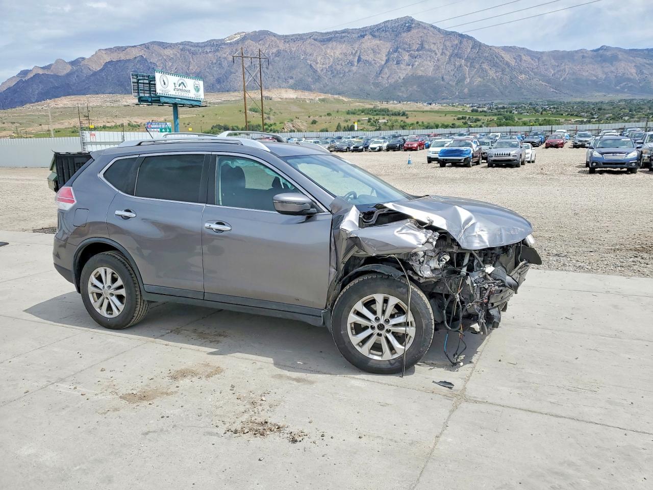 Nissan Rogue Sv