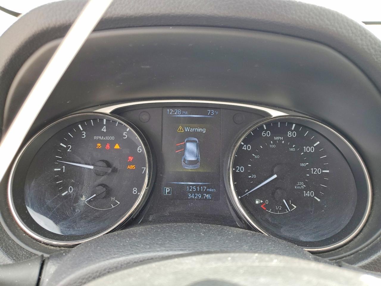 Nissan Rogue Sv