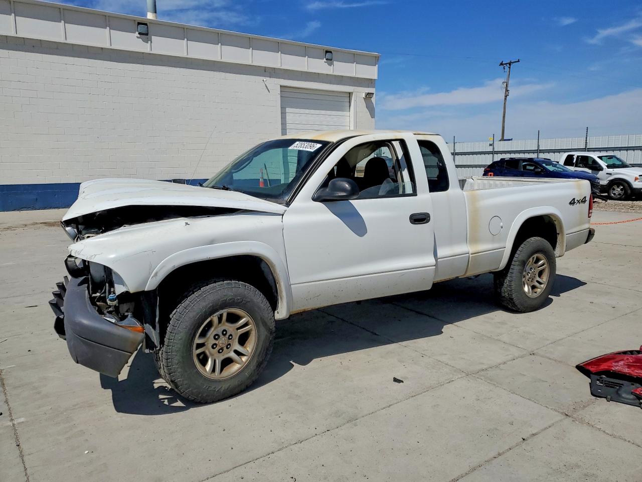 Salvage Dodge Dakota Image