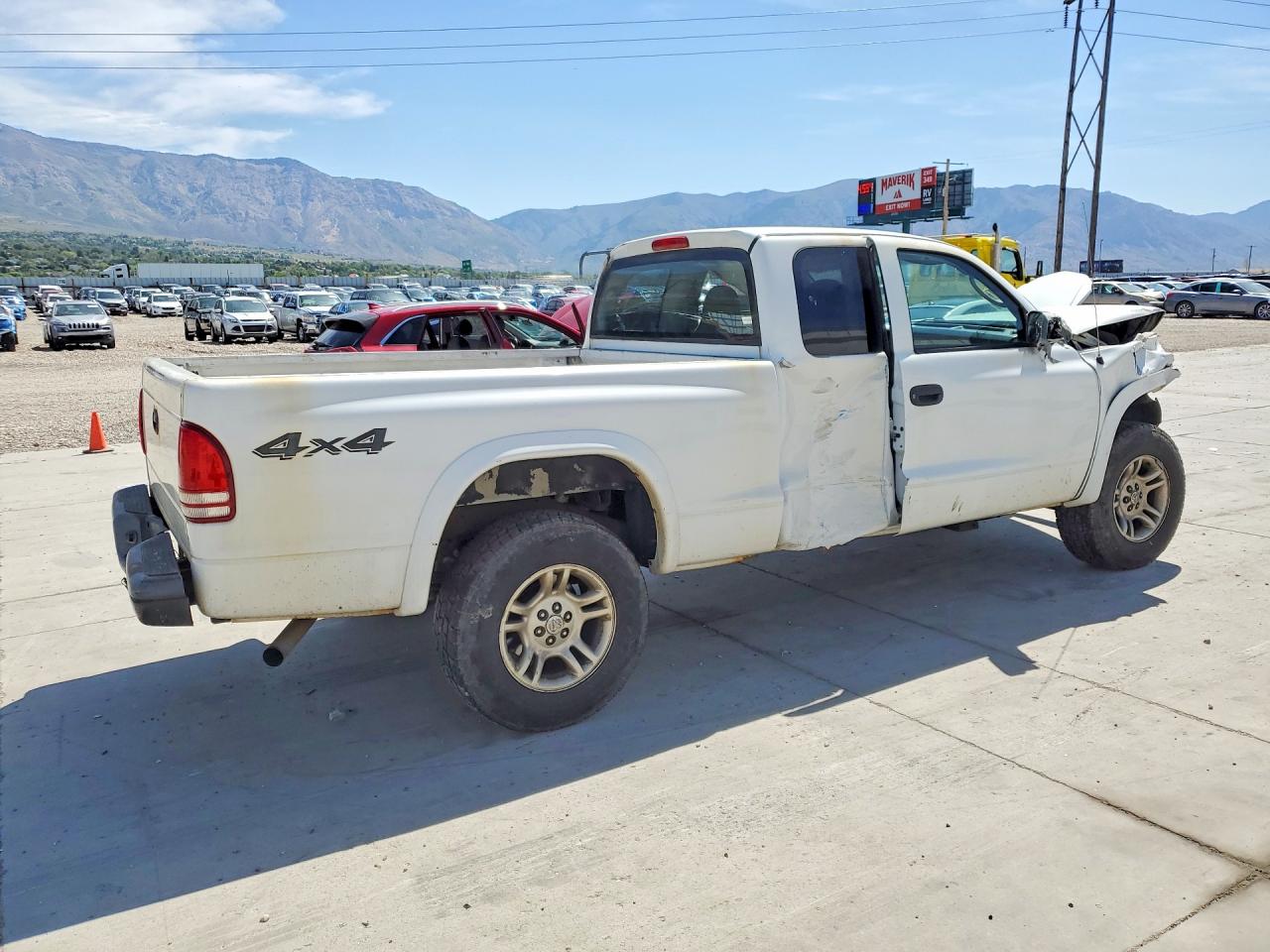 Dodge Dakota Sxt