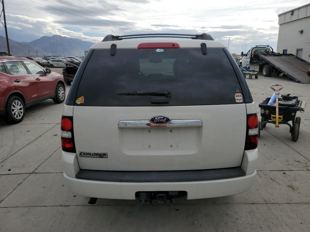 Ford Explorer Xlt