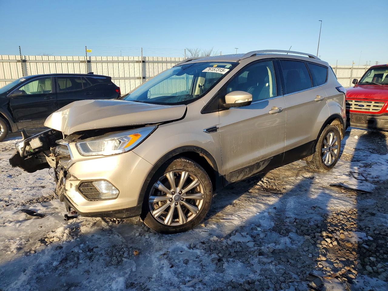 Salvage Ford Escape Image