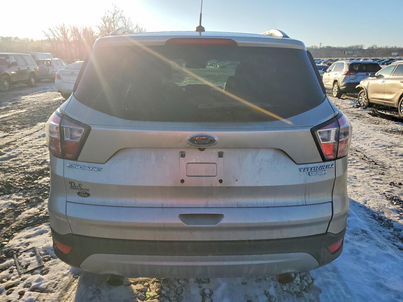 Ford Escape Titanium