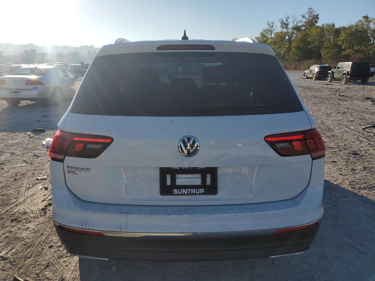 Volkswagen Tiguan Se