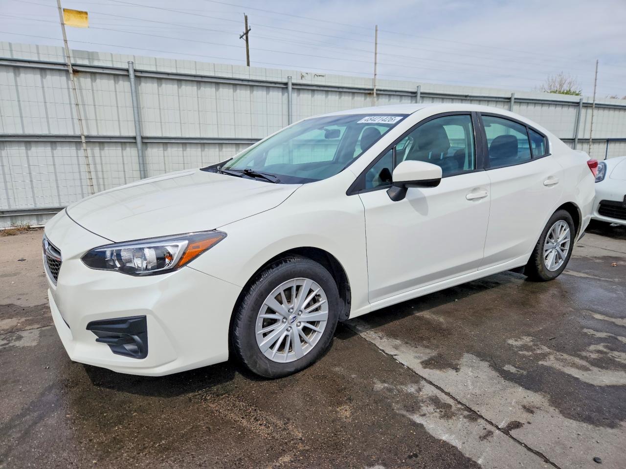 Salvage Subaru Impreza Image