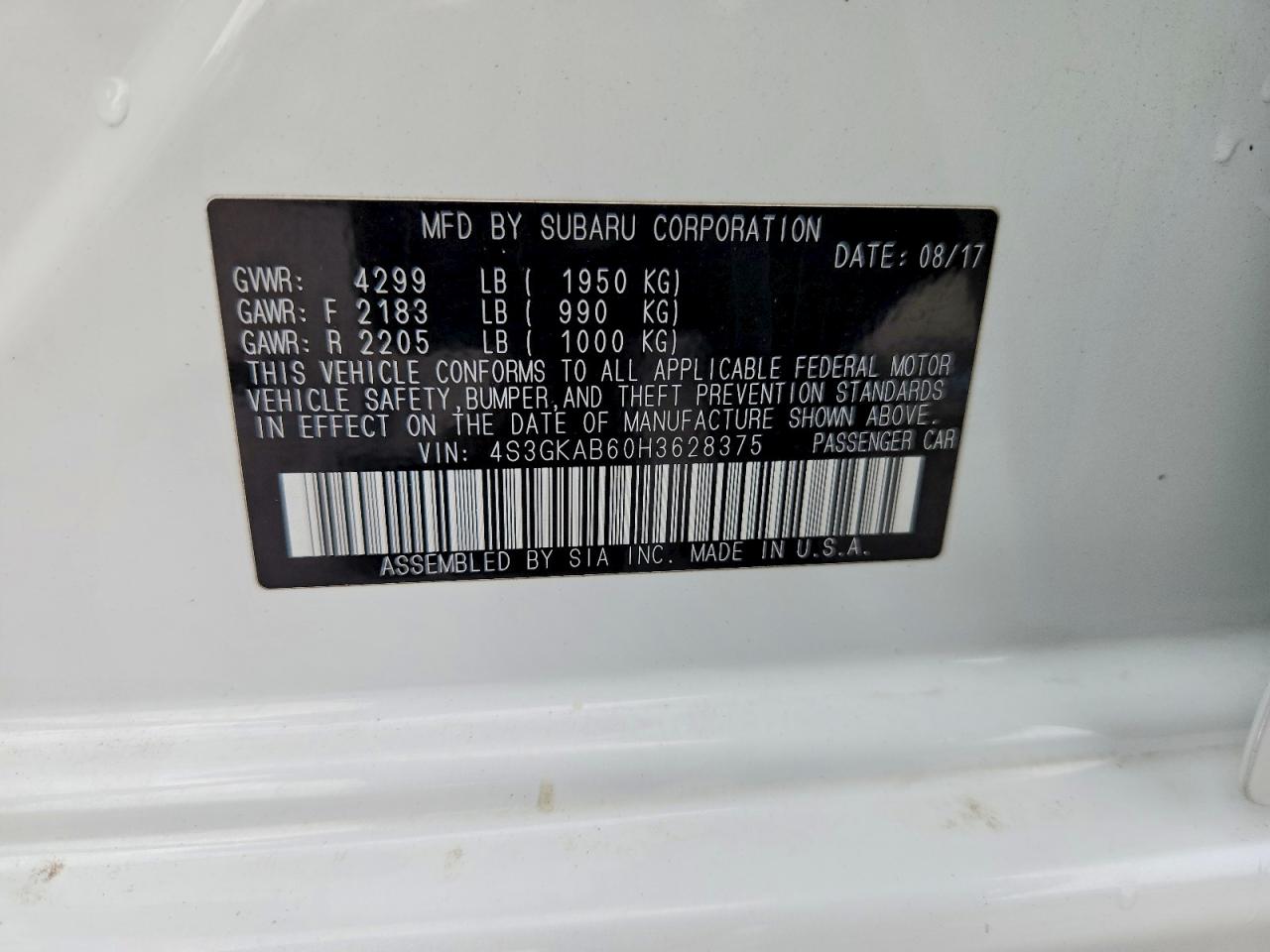 Subaru Impreza Premium