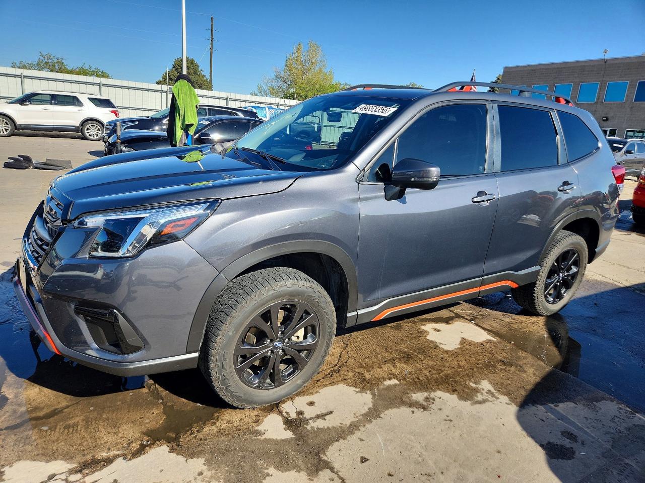 Salvage Subaru Forester Image