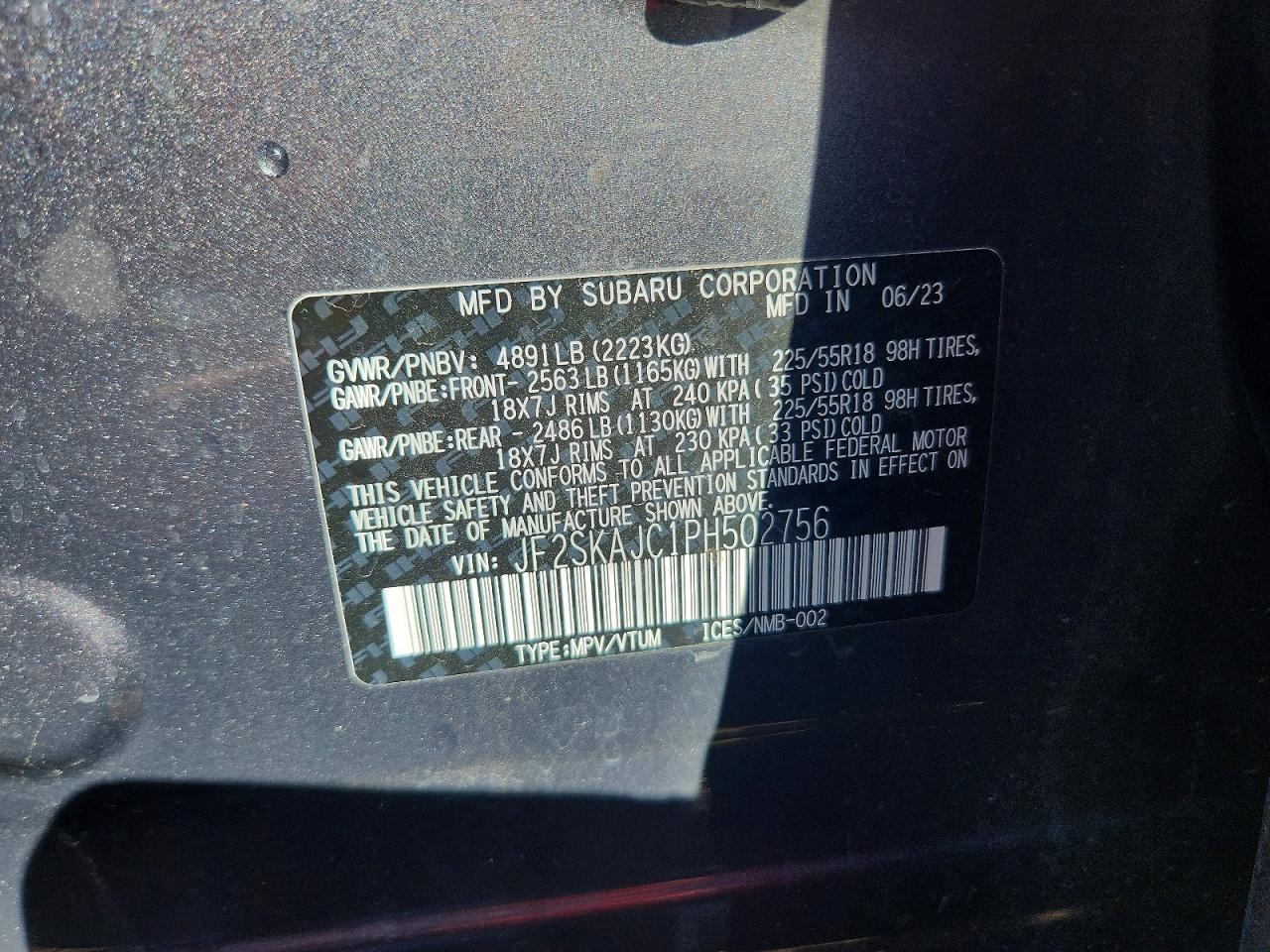 Subaru Forester Sport