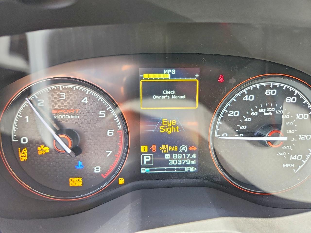 Subaru Forester Sport