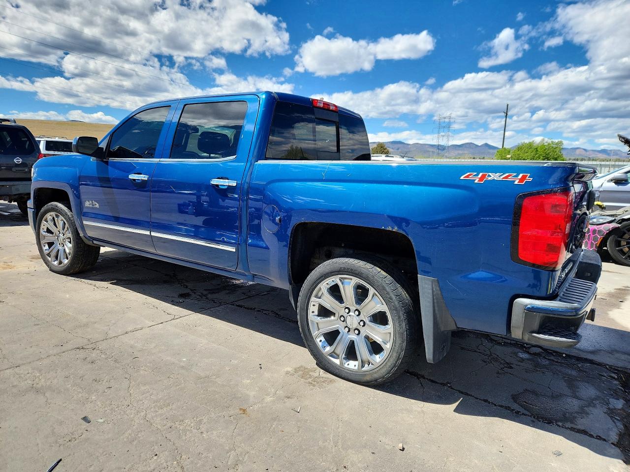 Chevrolet Silverado K1500 High Country