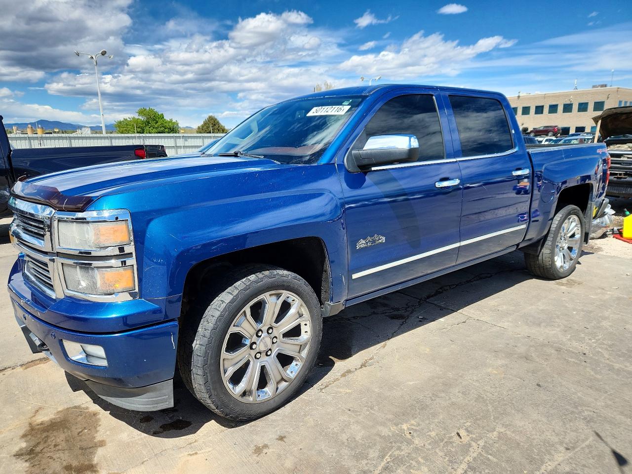 Salvage Chevrolet Silverado Image