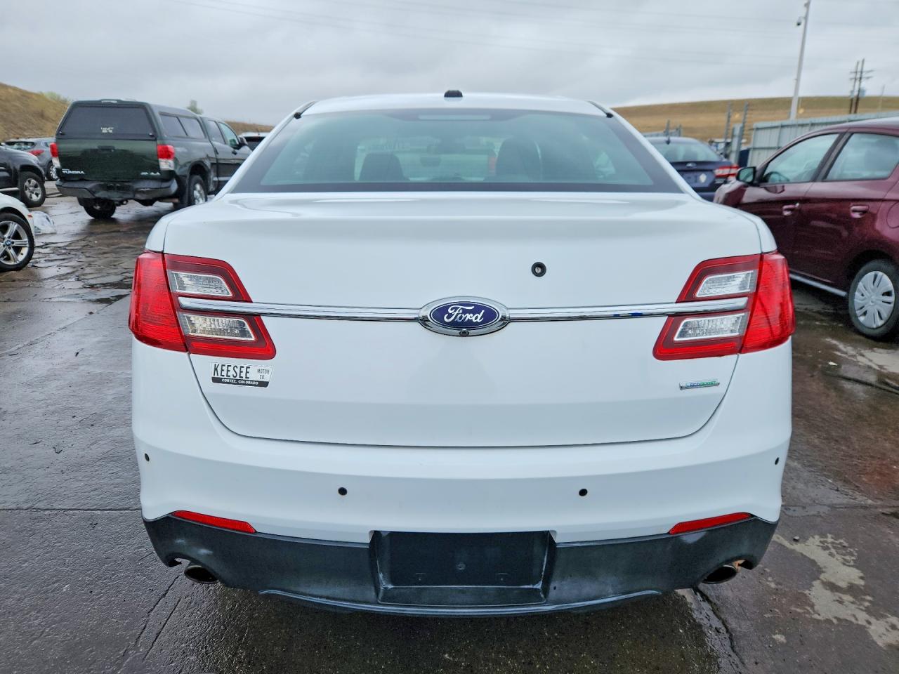 Ford Taurus Police Interceptor