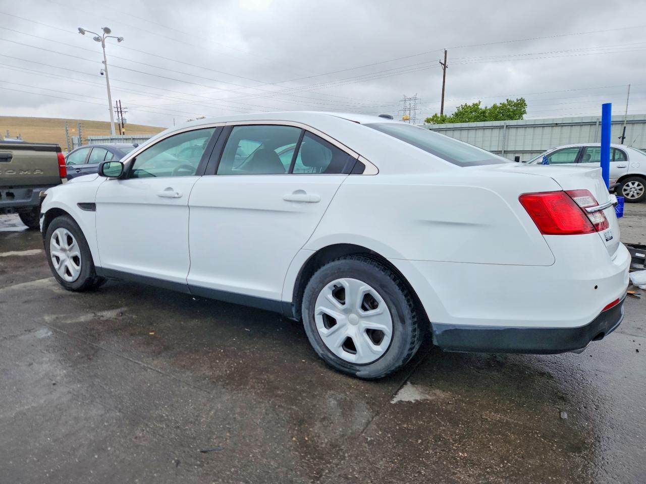 Ford Taurus Police Interceptor