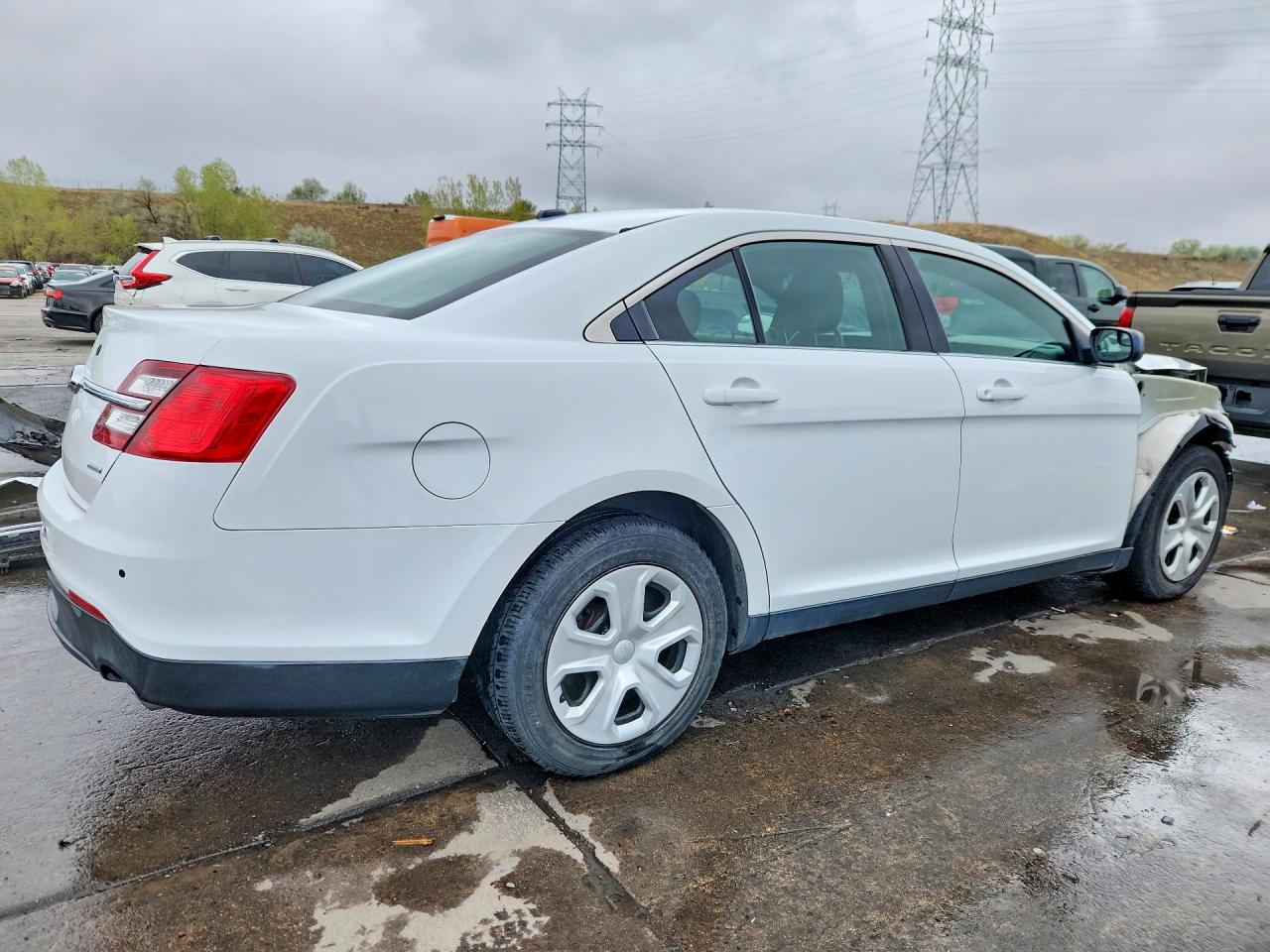 Ford Taurus Police Interceptor