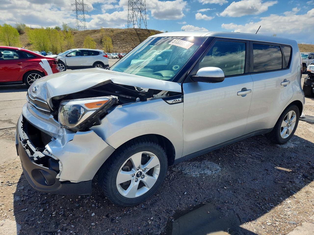 Salvage Kia Soul Image