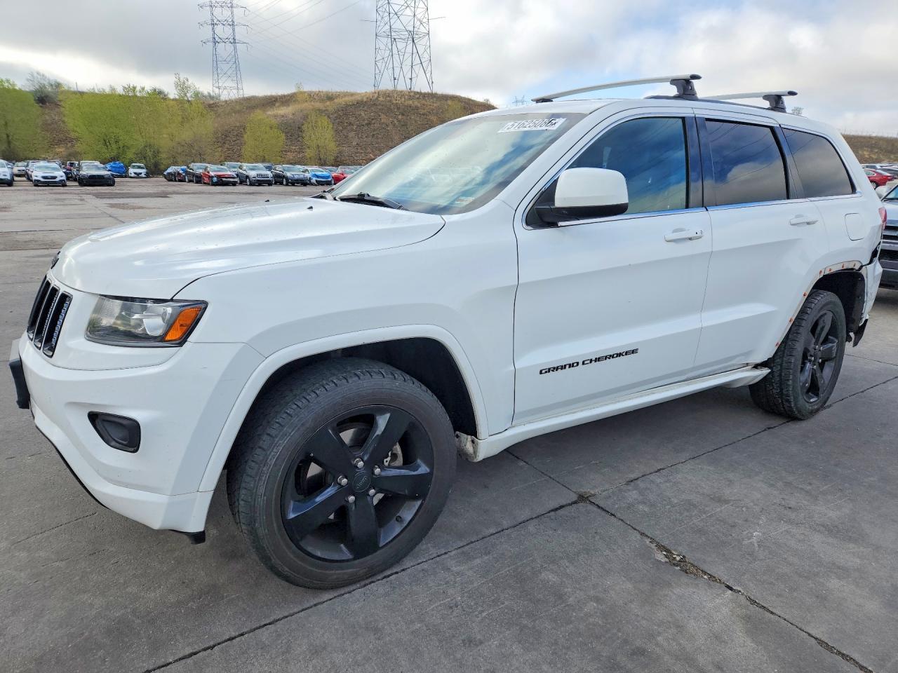 Salvage Jeep Cherokee Image