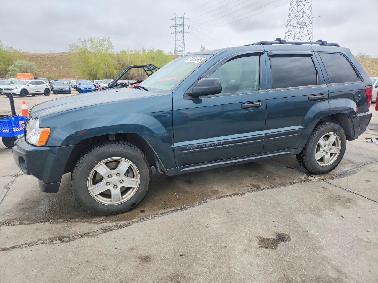 Salvage Jeep Grand Cherokee Image