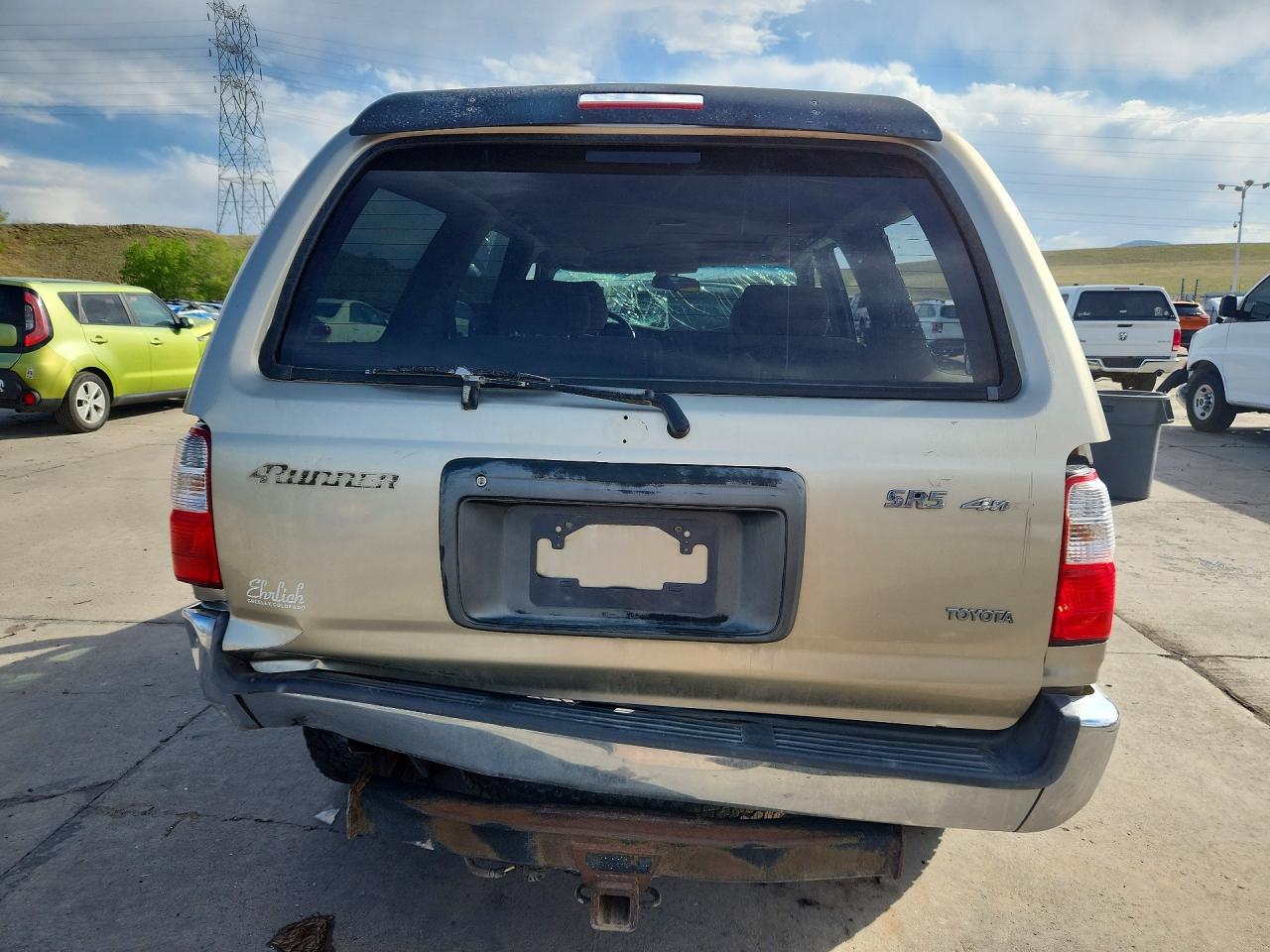 Toyota 4Runner Sr5
