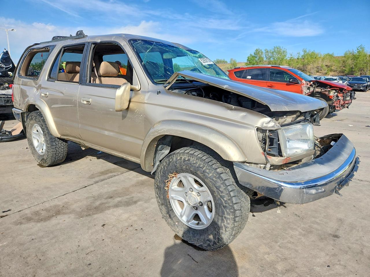 Toyota 4Runner Sr5