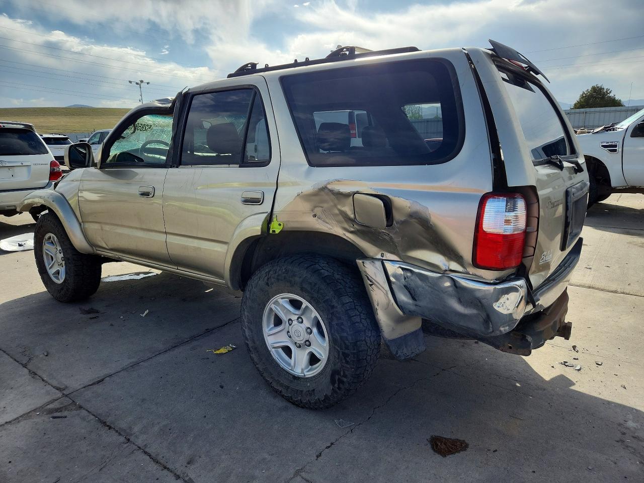 Toyota 4Runner Sr5