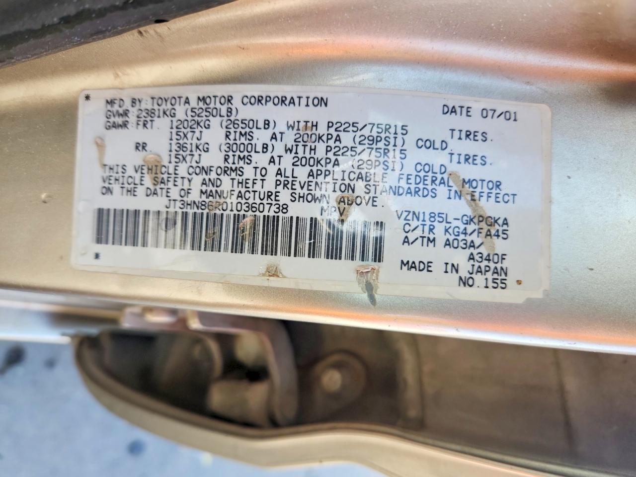Toyota 4Runner Sr5