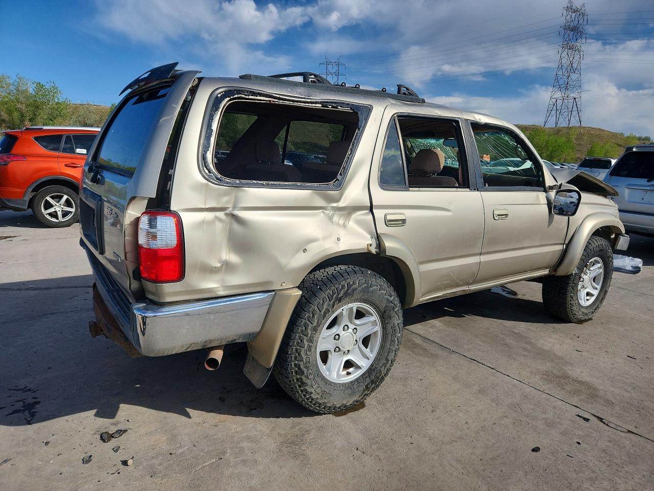 Toyota 4Runner Sr5
