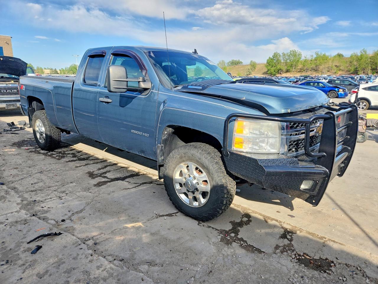 Chevrolet Silverado K2500 Heavy Duty Lt