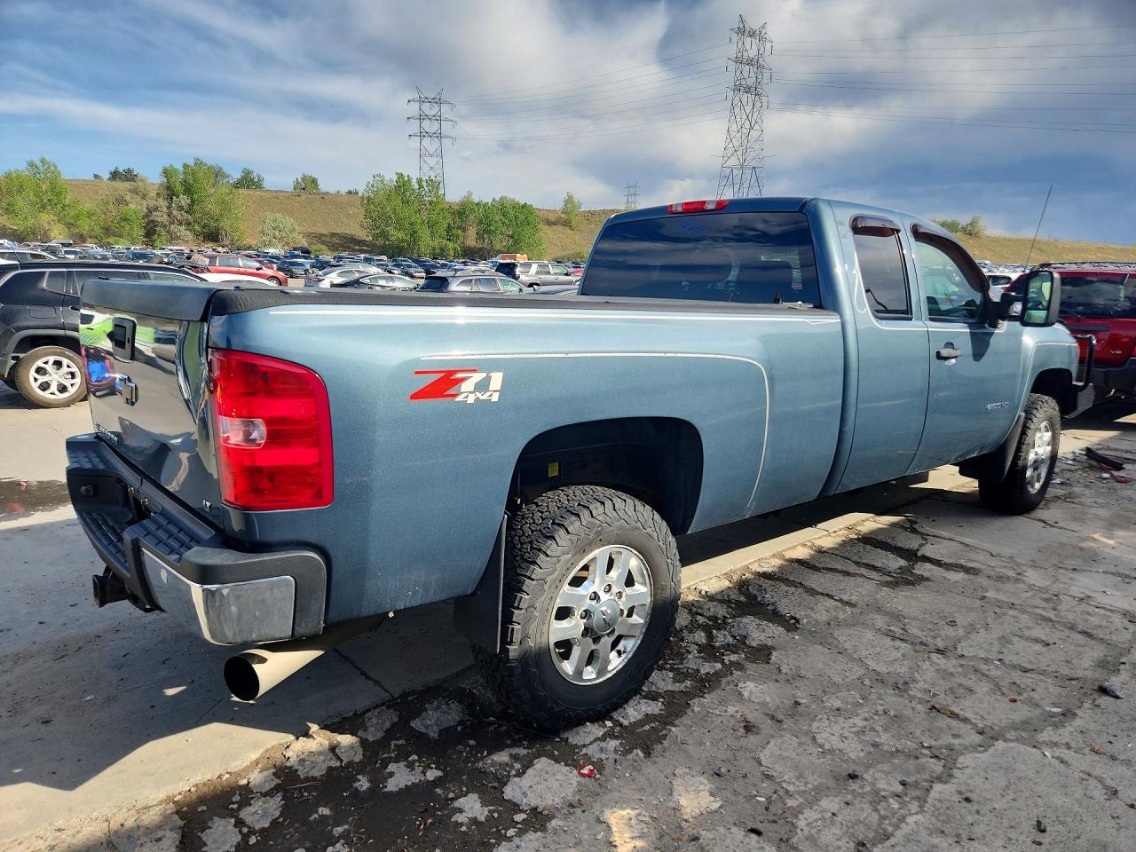 Chevrolet Silverado K2500 Heavy Duty Lt
