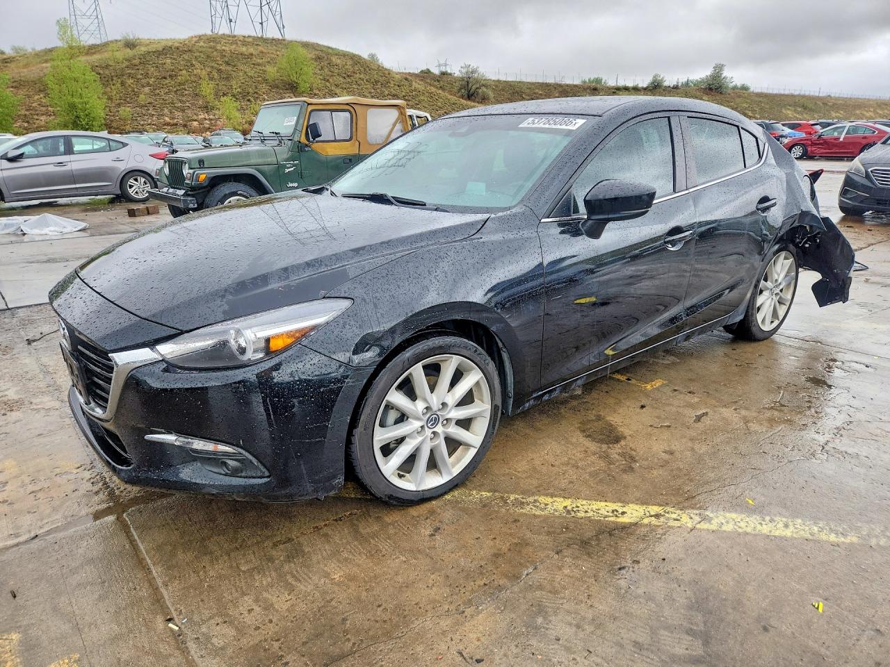Salvage Mazda 3 Image