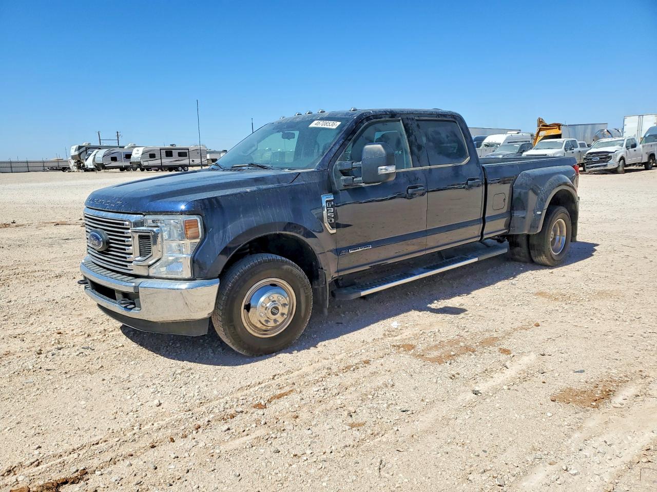 Salvage Ford F-350 Image
