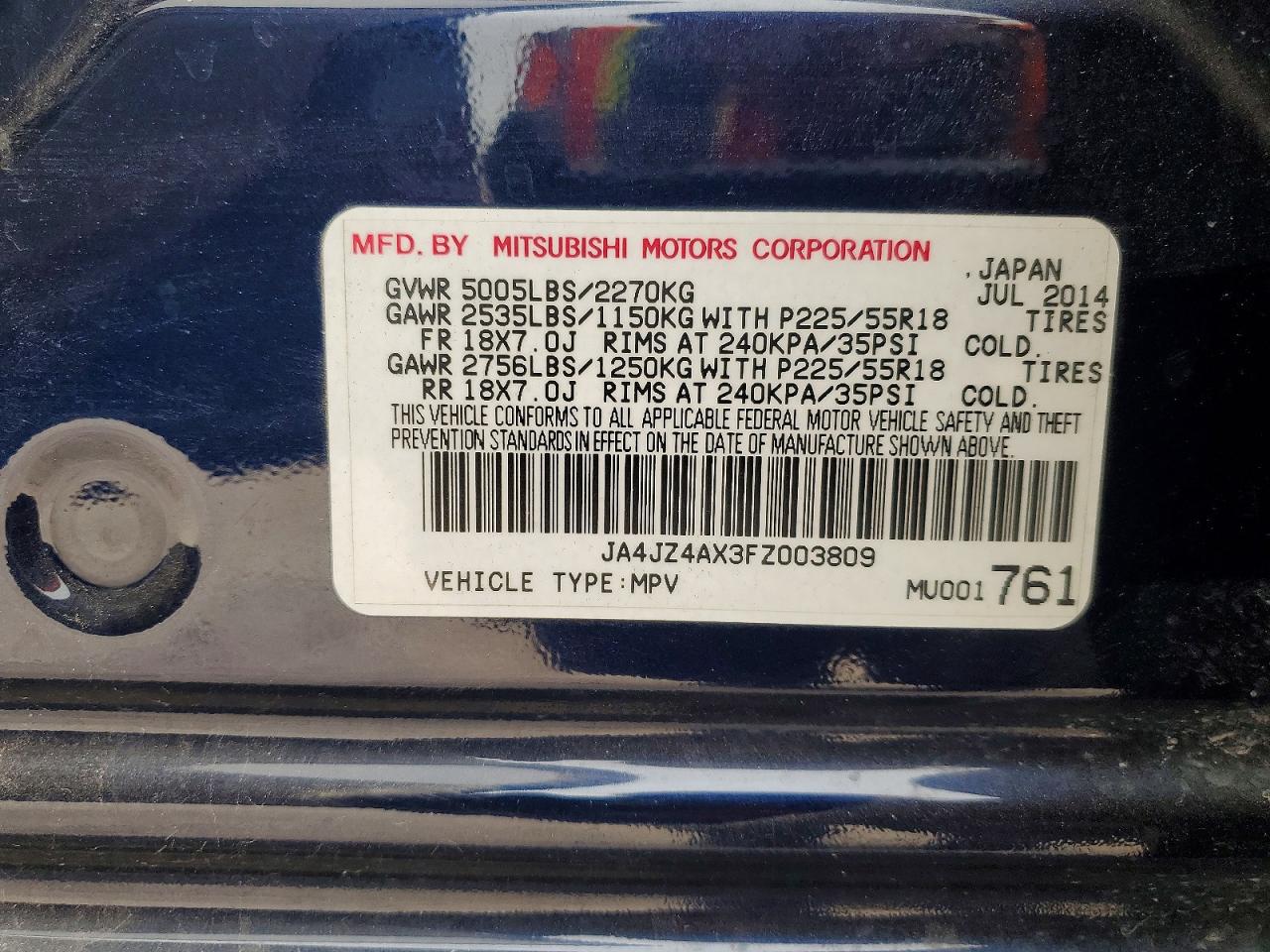 Mitsubishi Outlander Gt