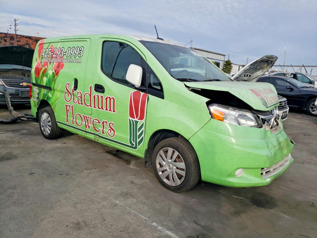 Nissan Nv Sv
