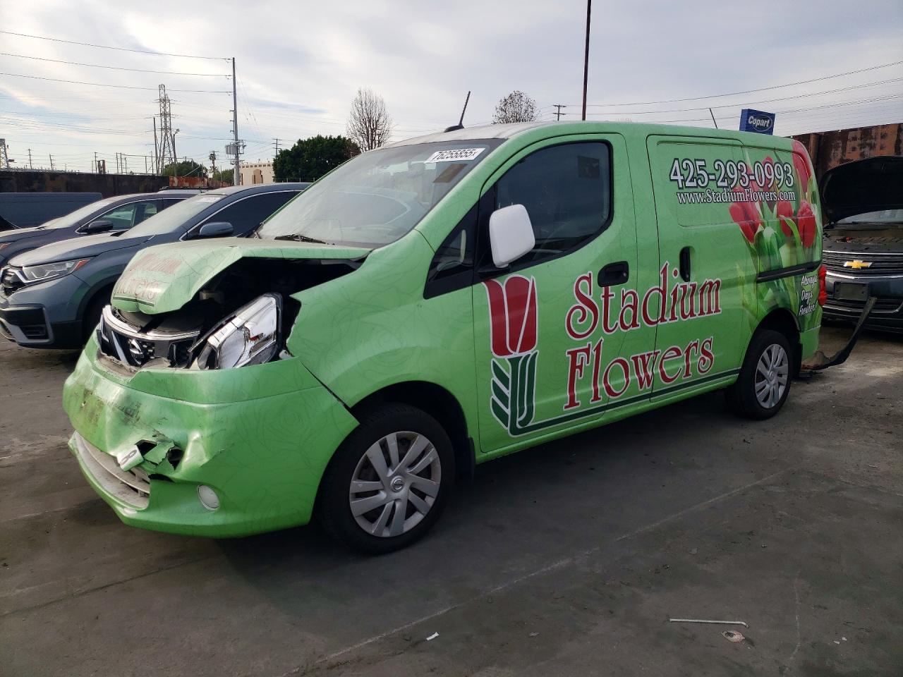 Salvage Nissan Nv Image