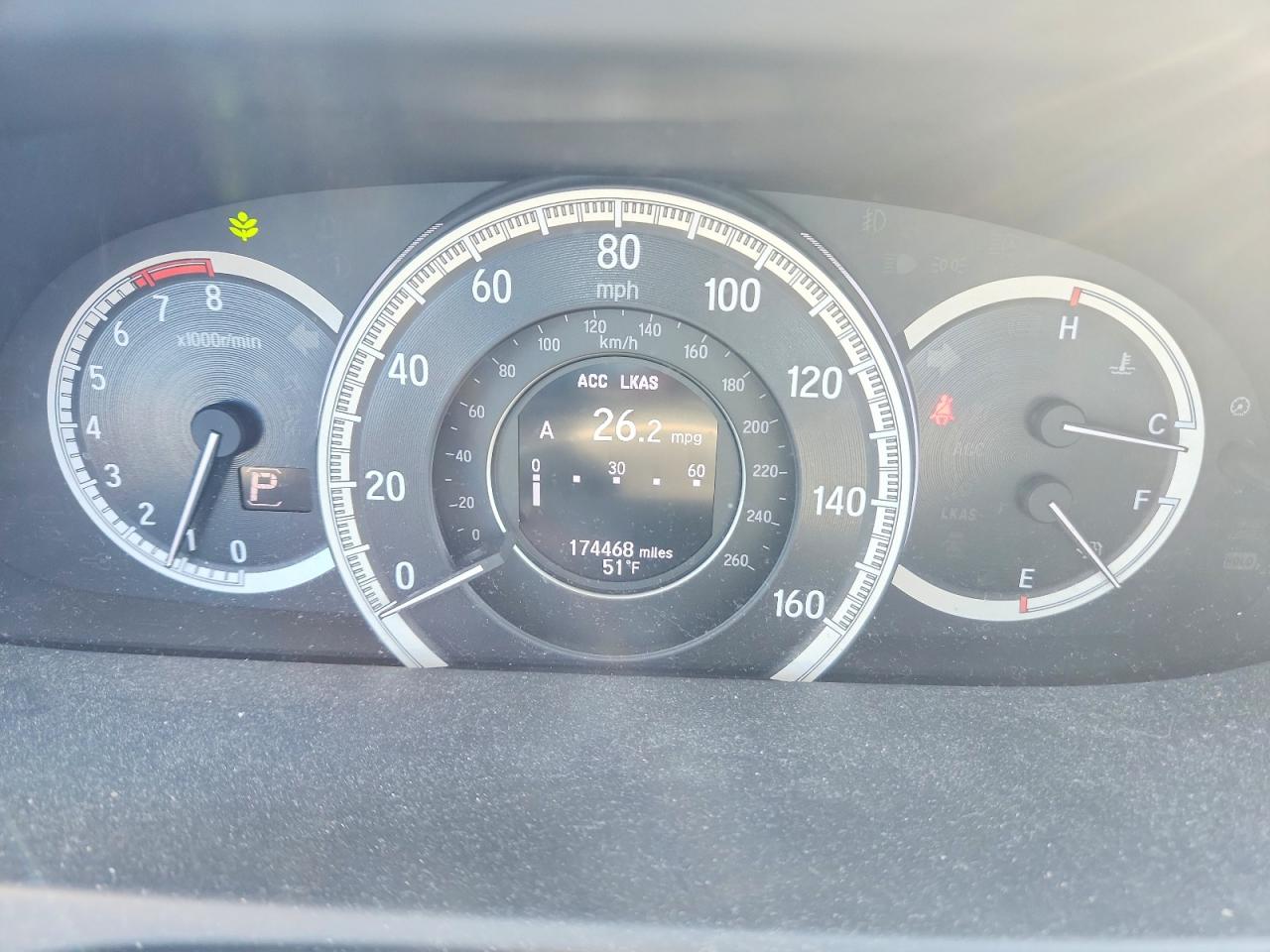 Honda Accord Ex