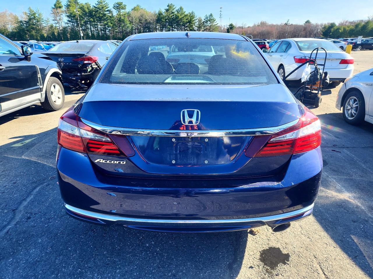 Honda Accord Ex