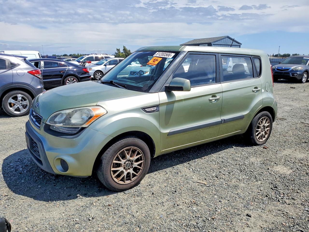 Salvage Kia Soul Image