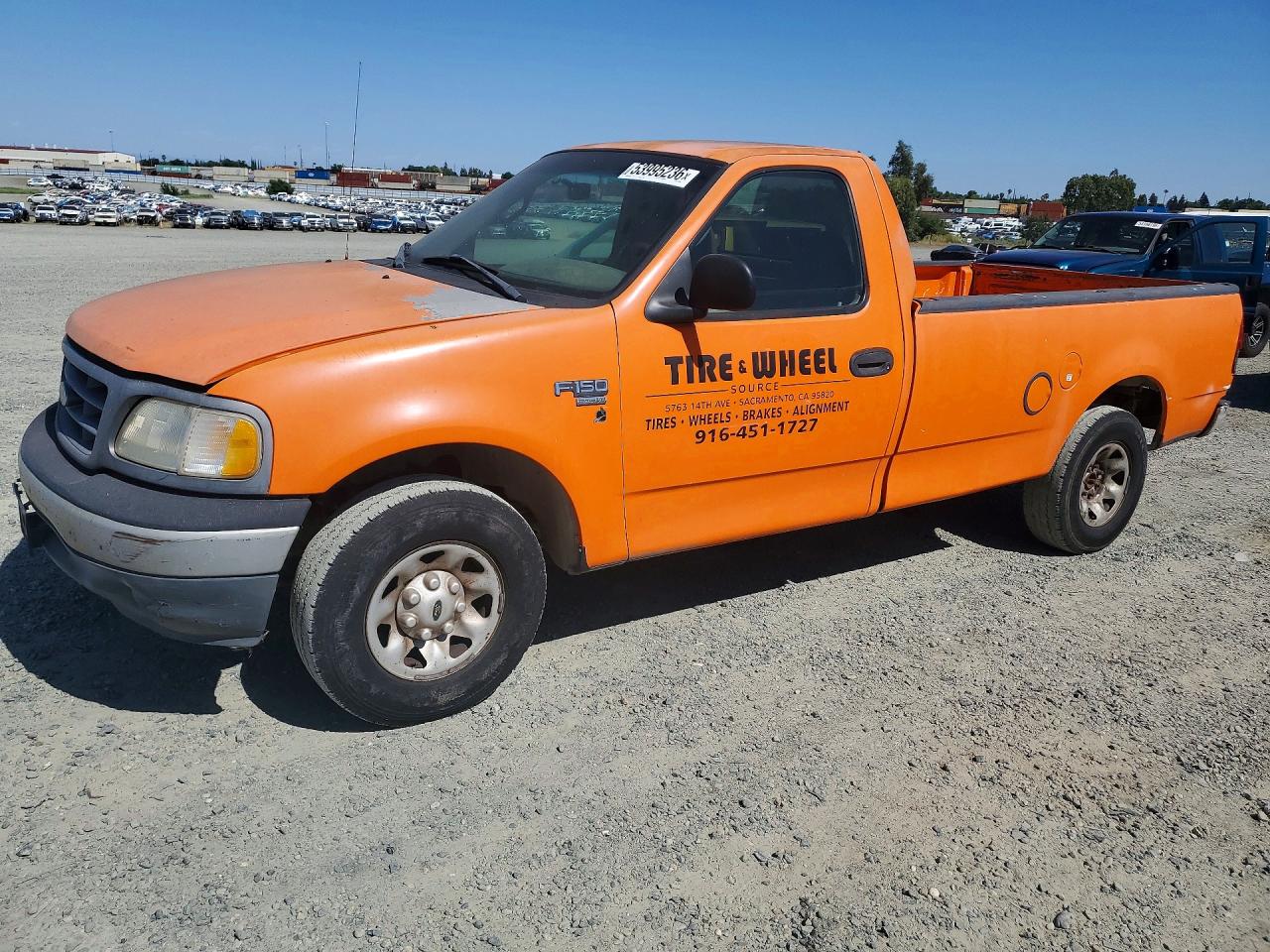 Salvage Ford F-150 Image