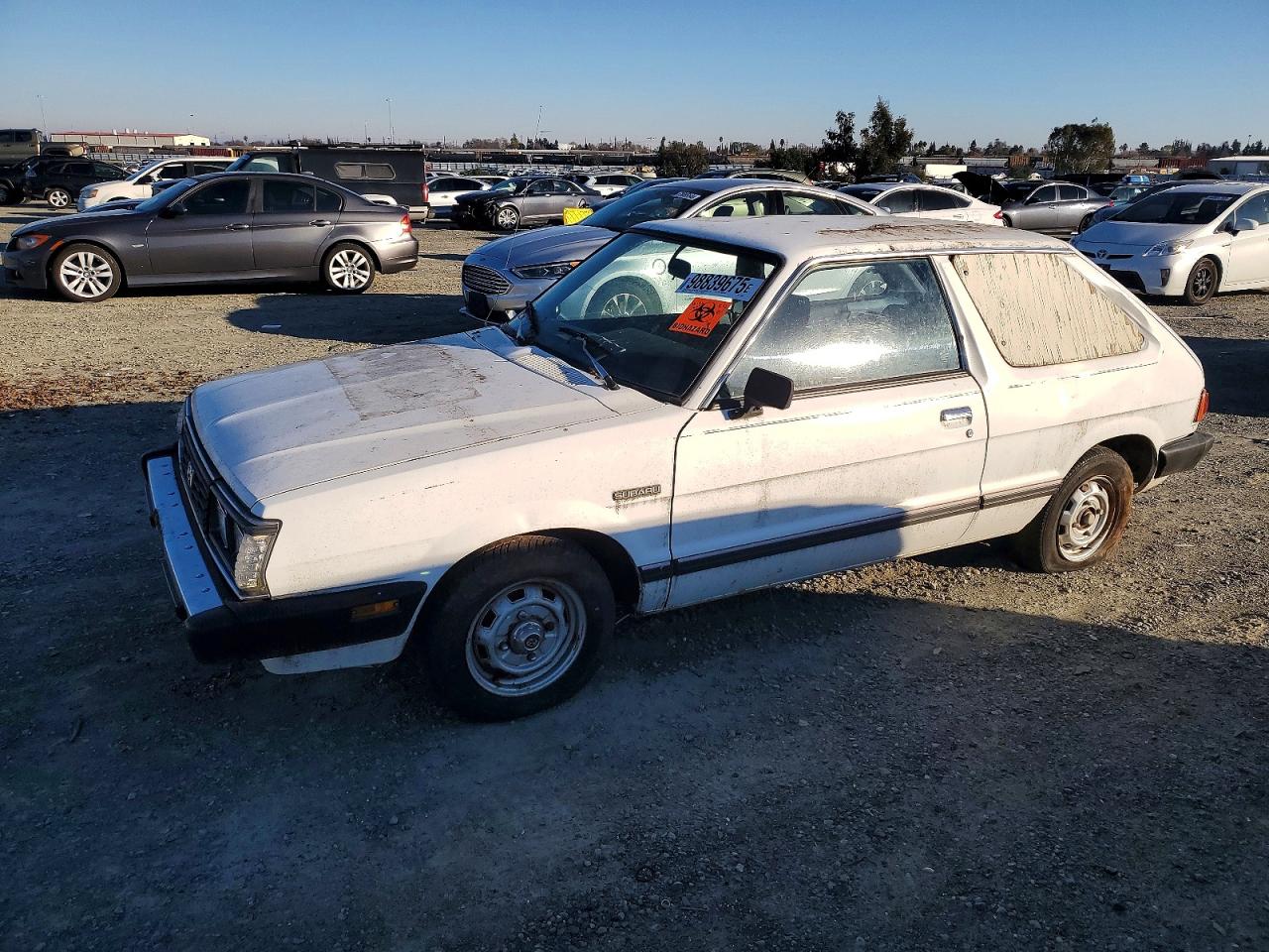 Salvage Subaru GL Image
