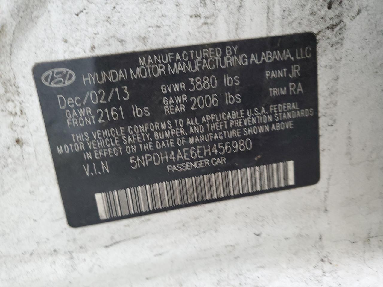 Hyundai ELANTRA Se