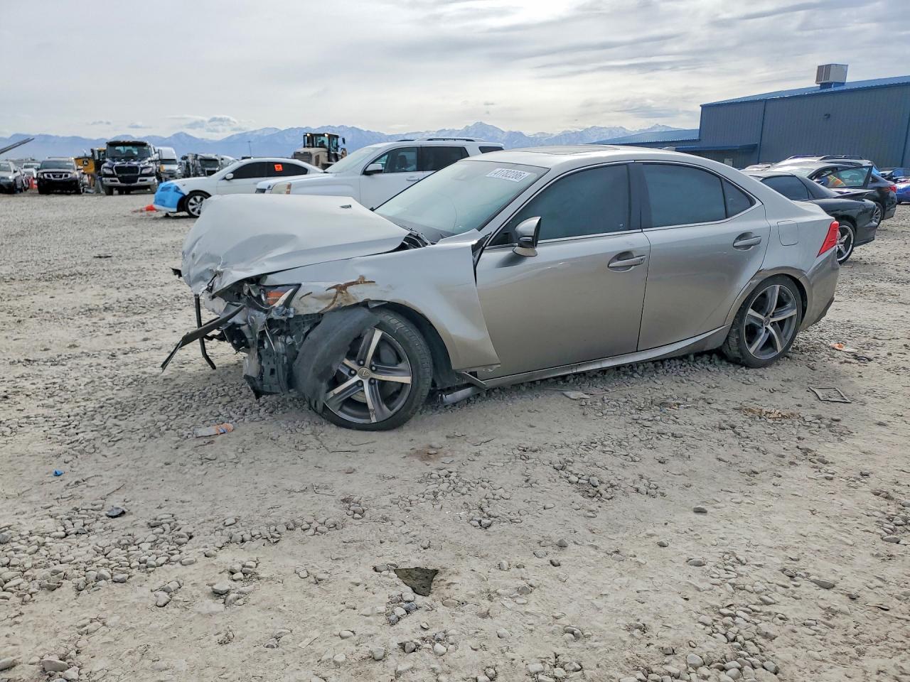 Salvage Lexus Is Image