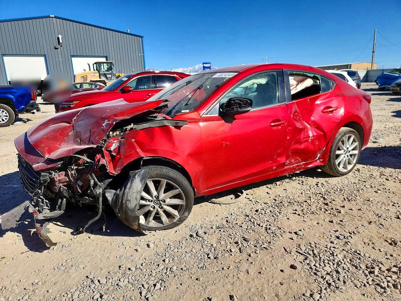 Salvage Mazda 3 Image