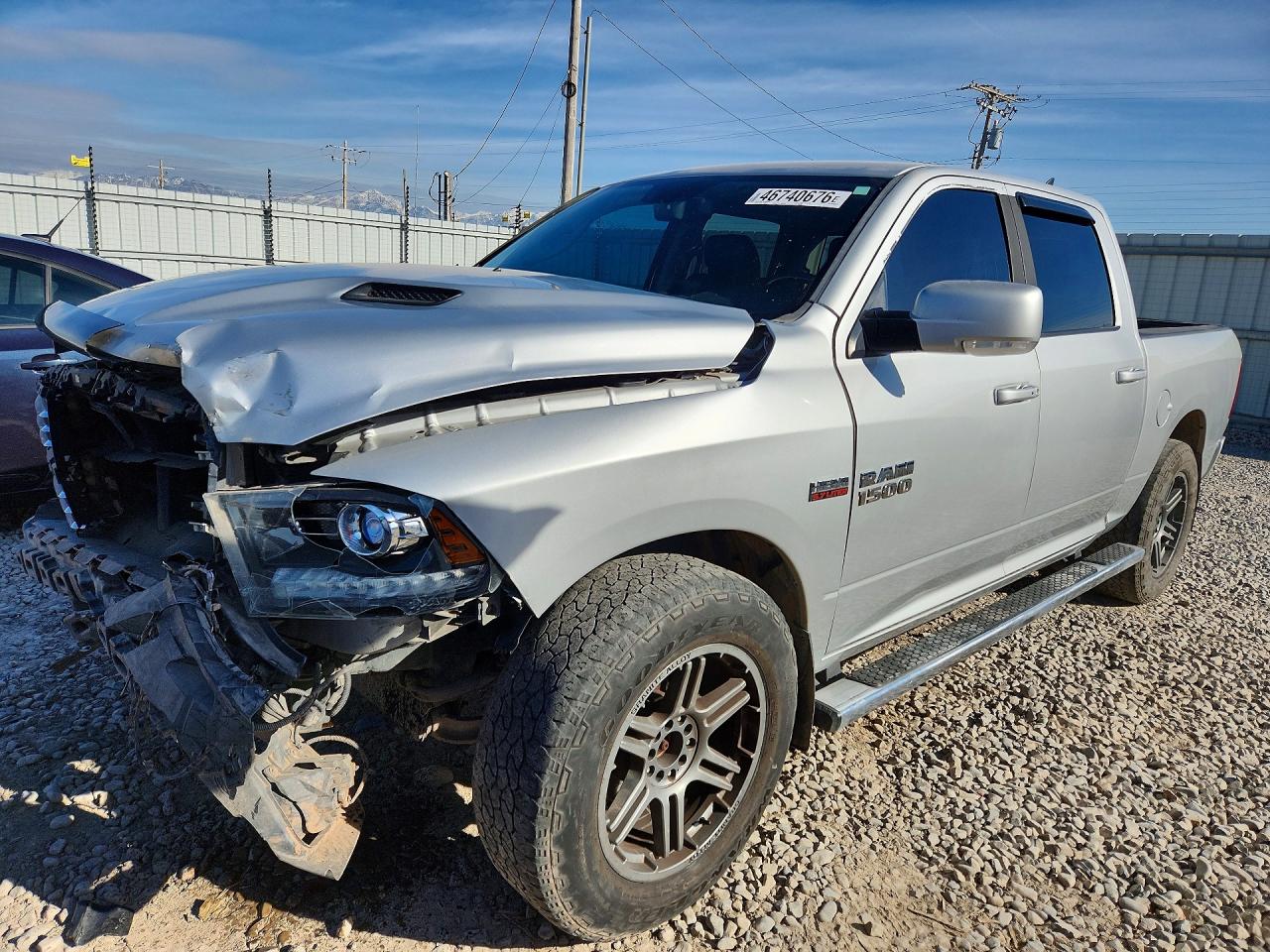 Salvage Ram 1500 Image