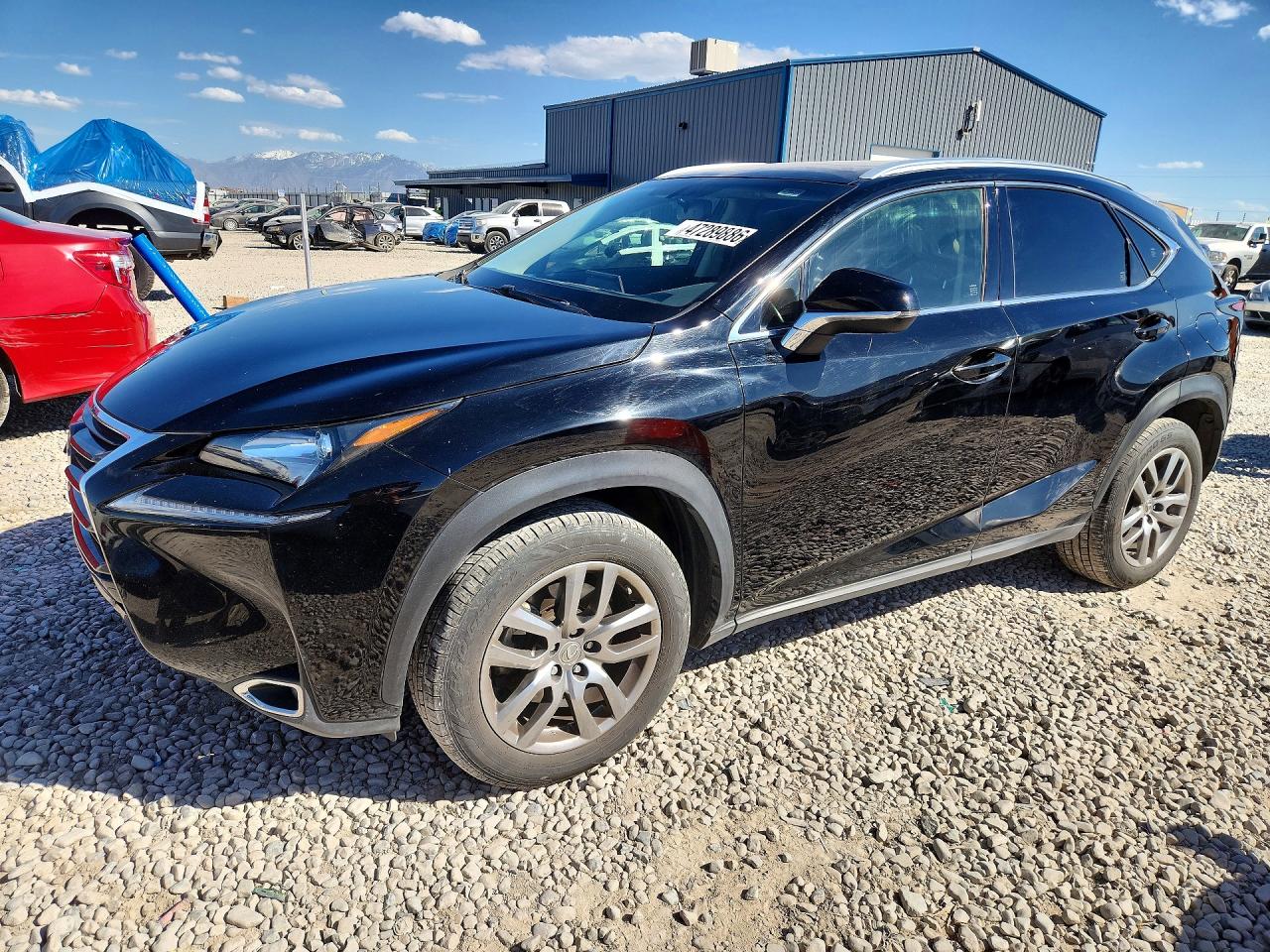 Salvage Lexus NX Image