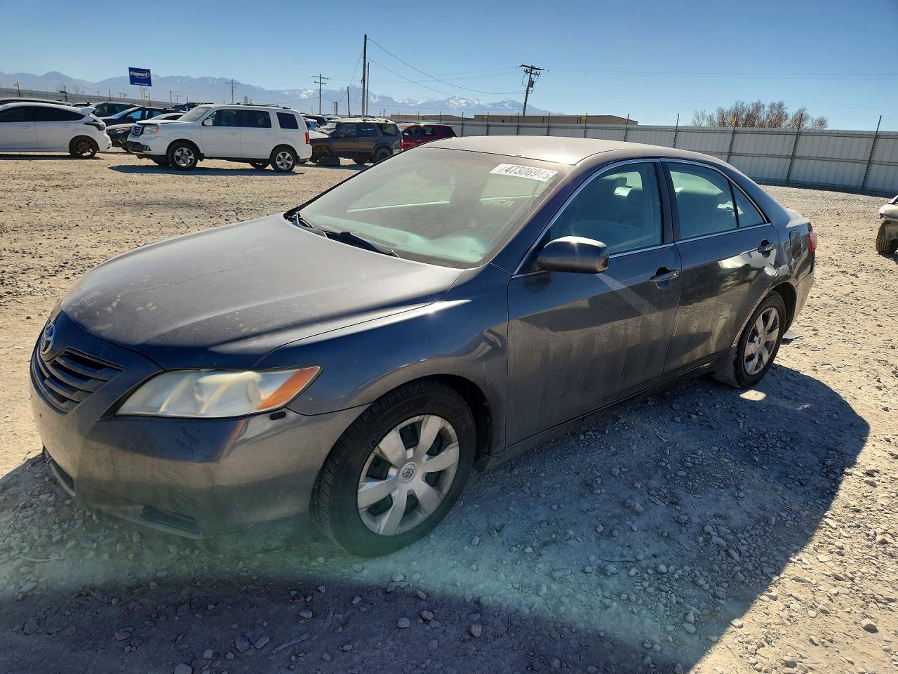 Salvage Toyota Camry Image