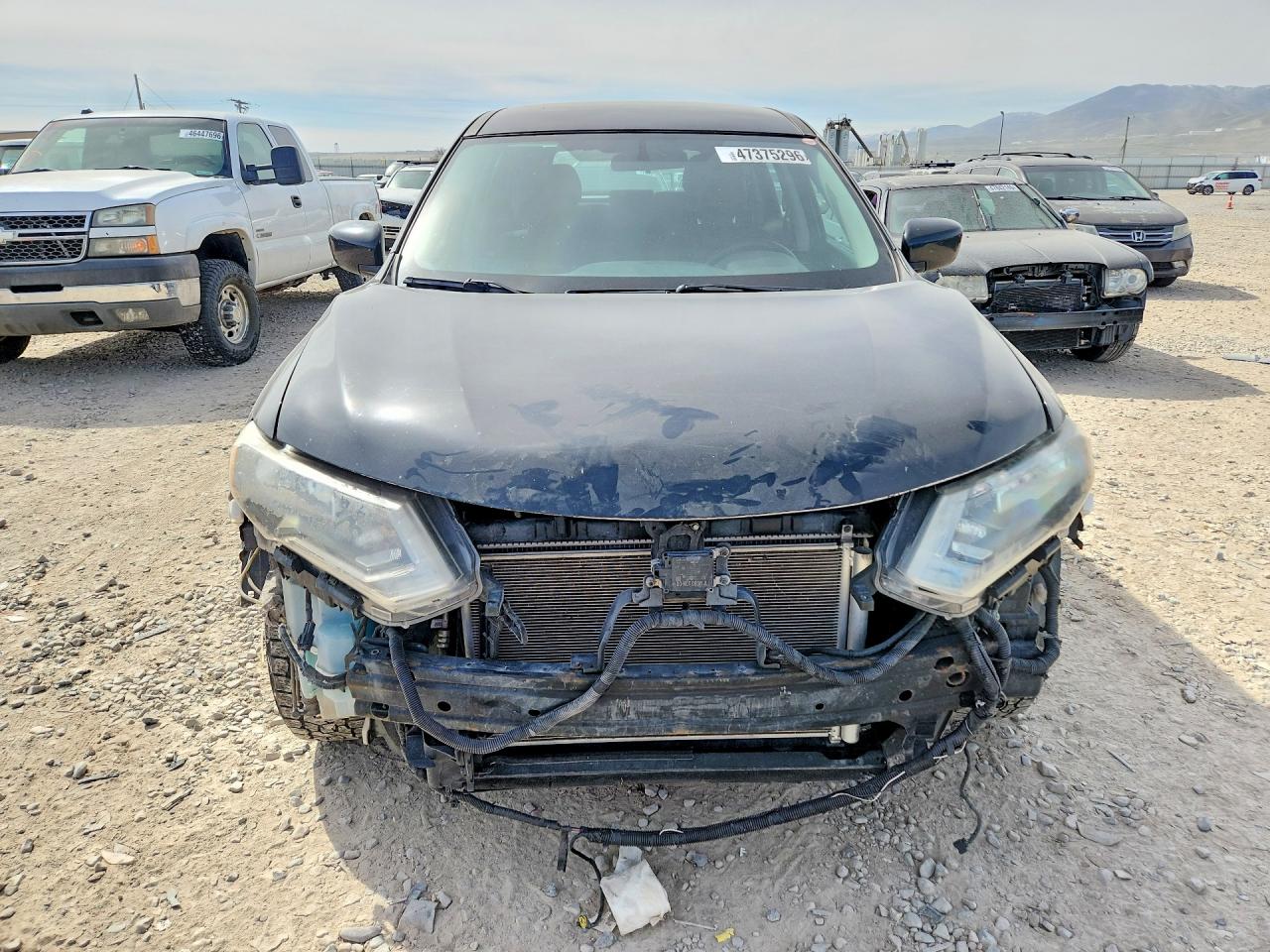 Nissan Rogue S