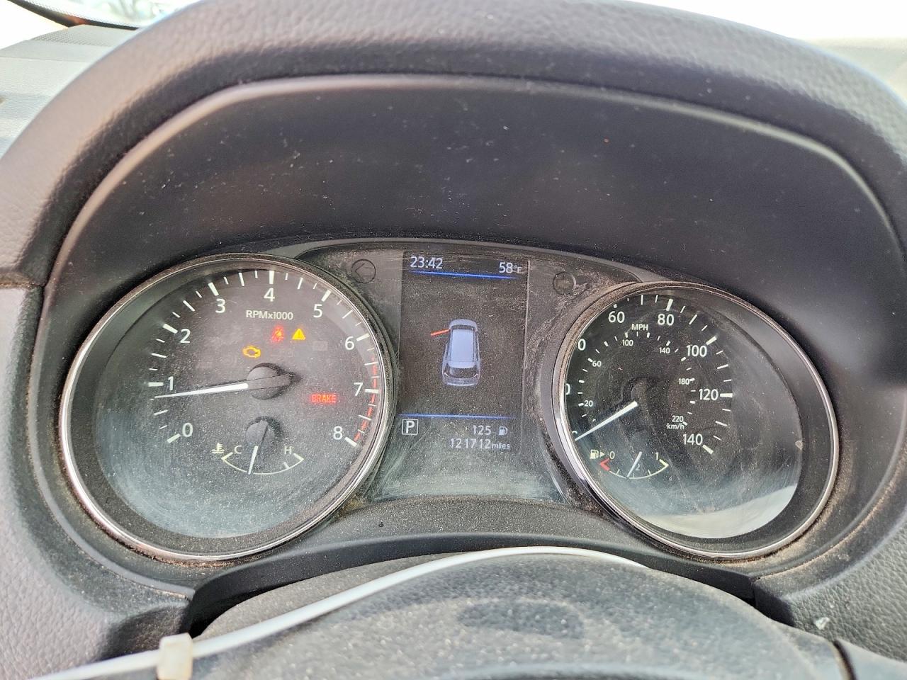 Nissan Rogue S