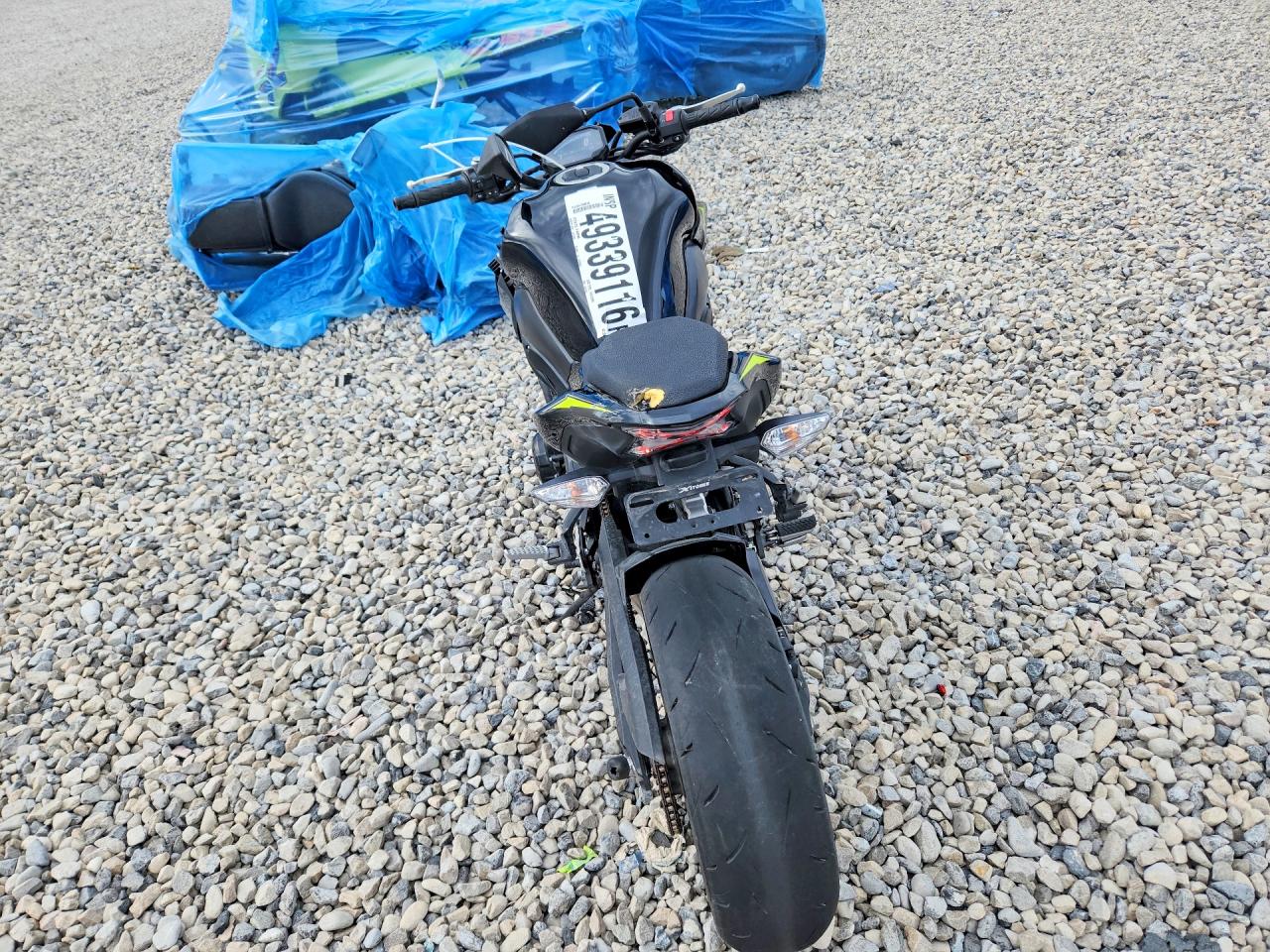 Kawasaki Z Zr 1000 F